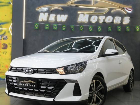 HYUNDAI HB20 1.0 TGDI FLEX COMFORT PLUS AUTOMÁTICO HYUNDAI HB20 1.0 TGDI FLEX COMFORT PLUS AUTOMÁTICO